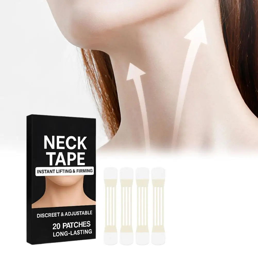 LiftEase Halslift-Tape | Unsichtbares Tape für ein jugendliches Aussehen und komfortable Unterstützung
