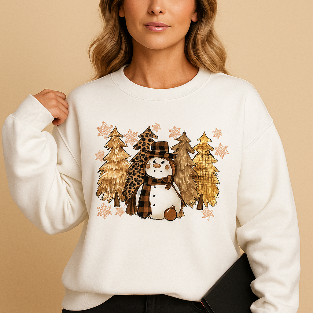 Weihnachtspullover für Frauen mit festlichem Muster