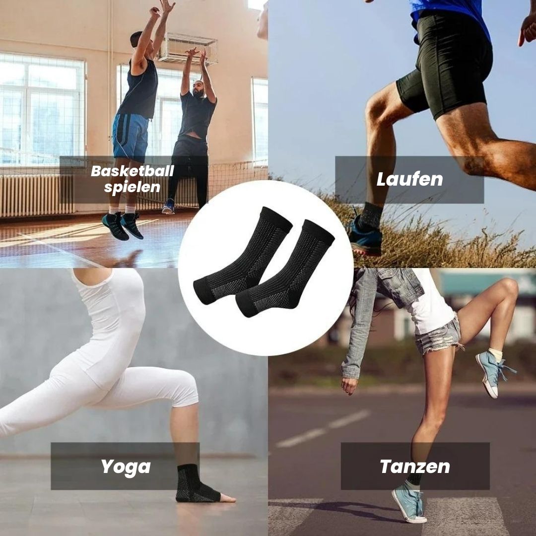 Kompressionsstrümpfe für Füße | Kompressionsstrümpfe | Stützstrümpfe | Virexon