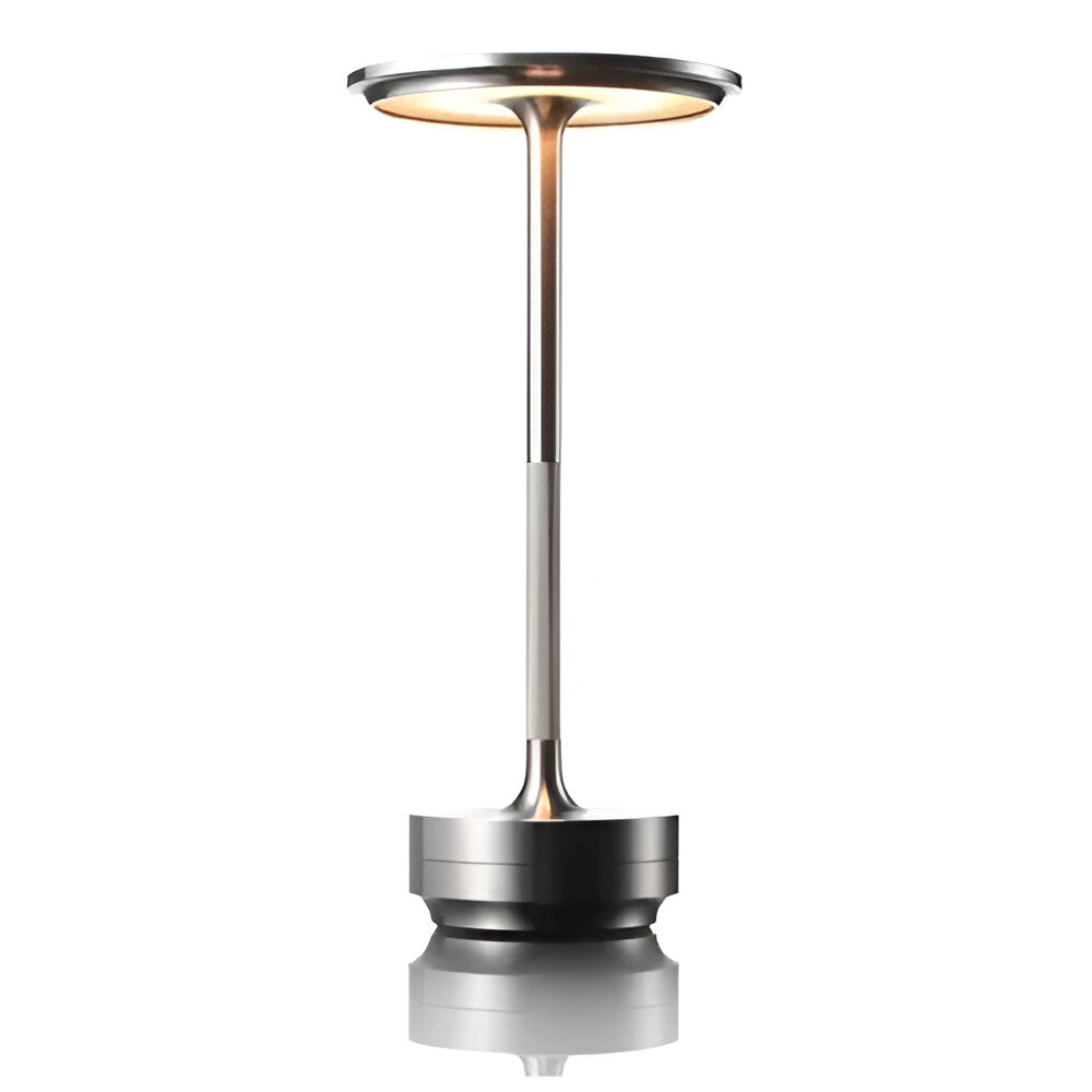 Lampe für das Wohnzimmer | Kabellose Tischlampe | Wiederaufladbare Tischleuchte | LumaViva