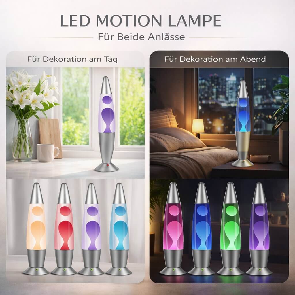 Lava Lampe | Retro Dekorative Lampe | Lavalumi