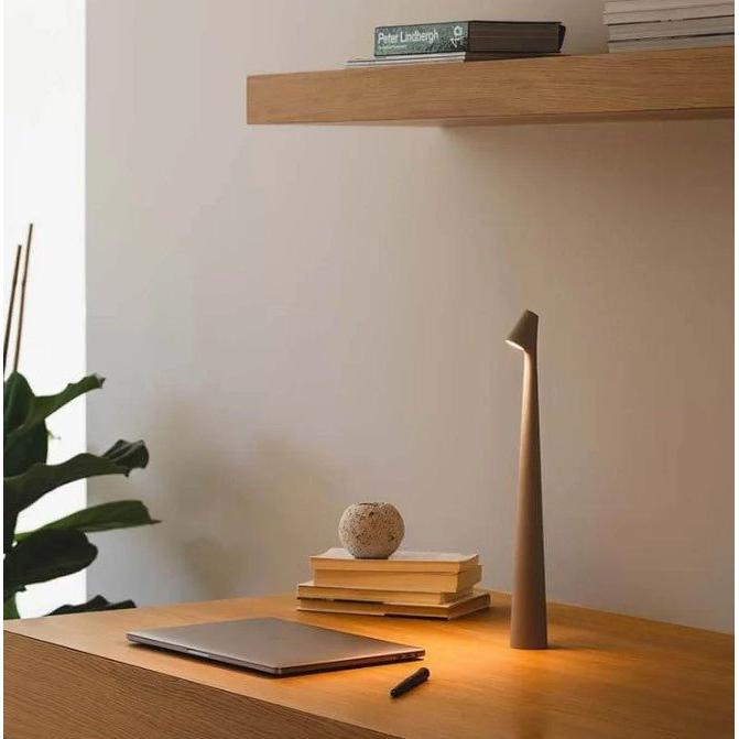 Ripob | Nordische Minimalistische LED Drahtlose Tischlampe