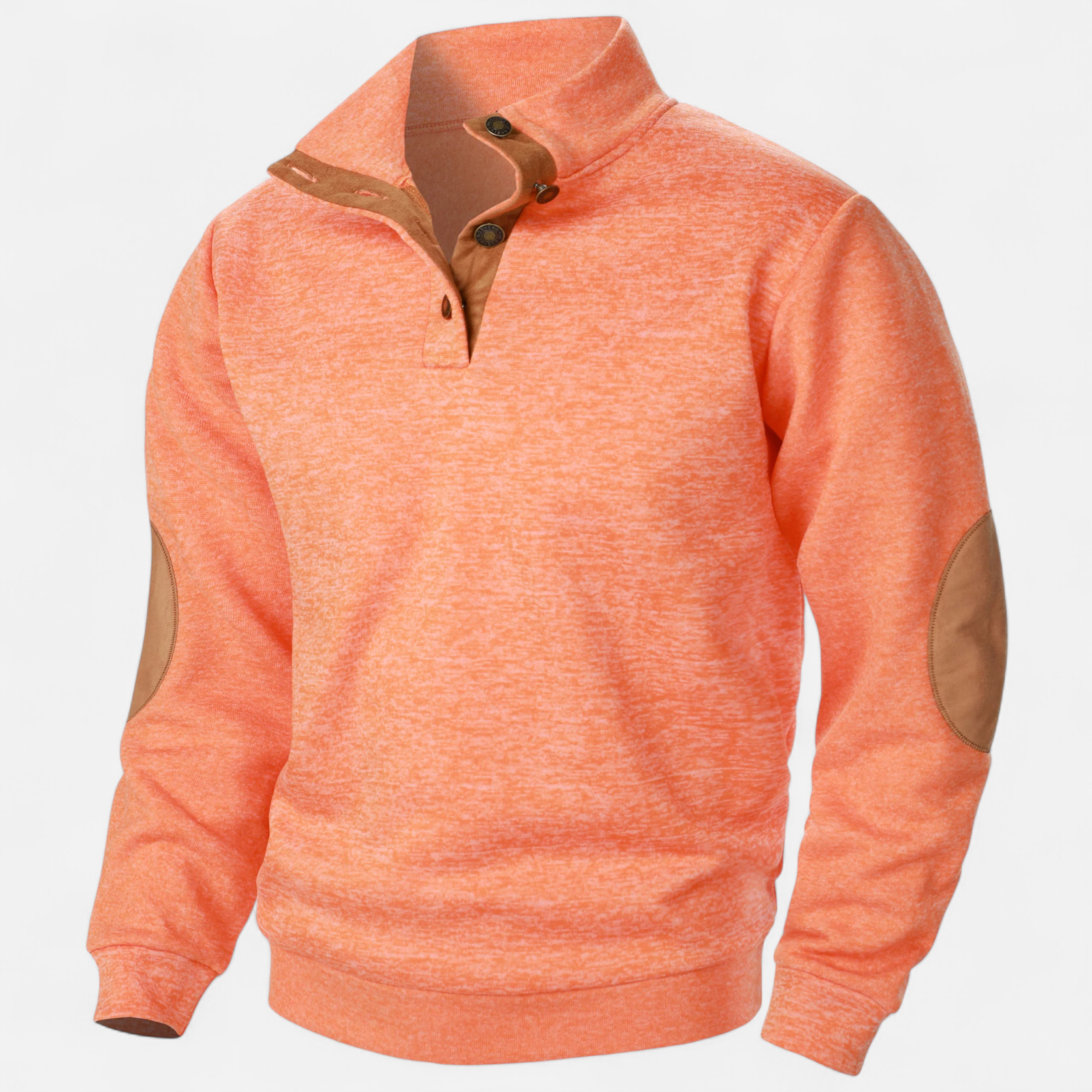 Herren Strickpullover mit Stehkragen | Raffinierte Wärme für Herbst & Winter
