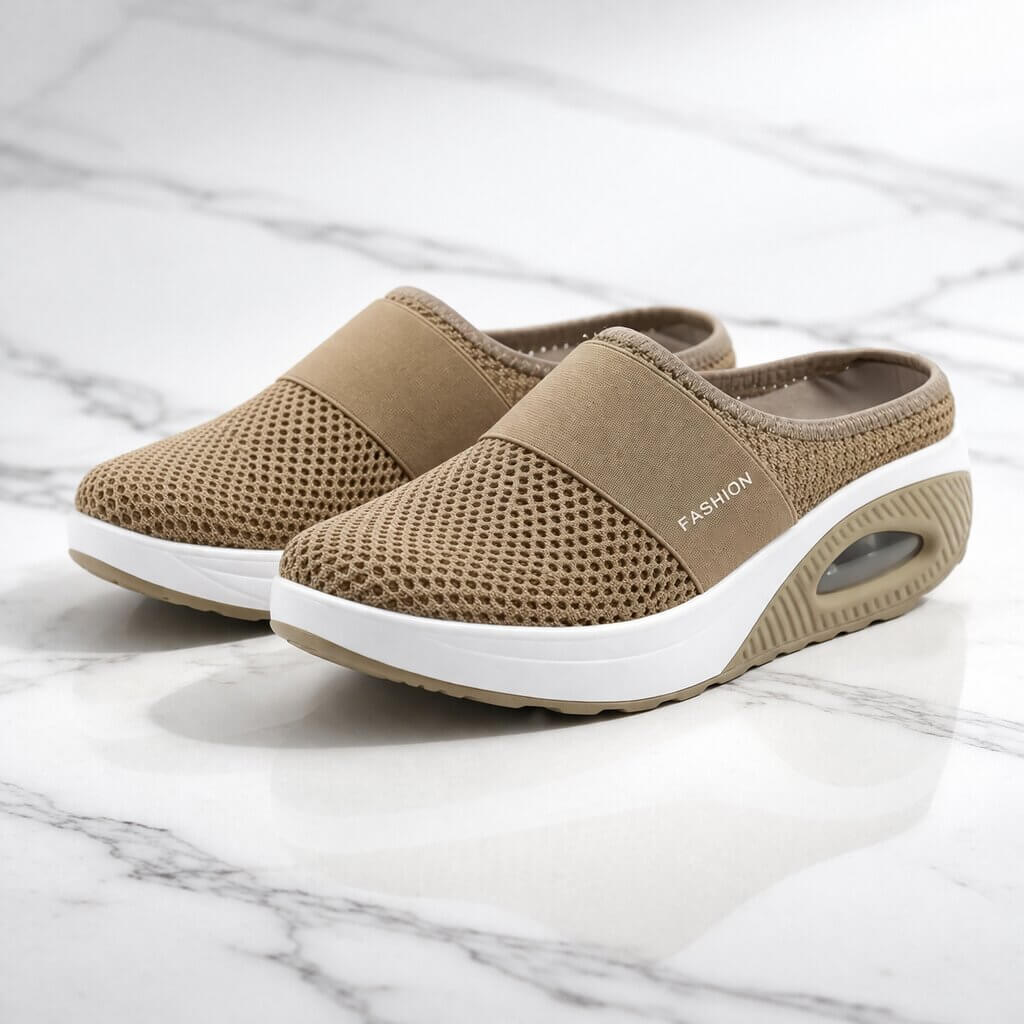 Orthopädische Hausschuhe zum Reinschlüpfen | Breite Diabetikerschuhe für Zuhause | Velori