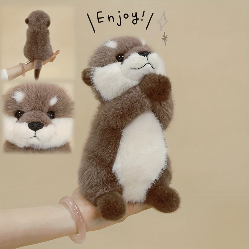 Otter Plüschspielzeug | Süßes Plüschspielzeug zur Stressbewältigung | Stofftier für Kinder und Babys | CutiOtter