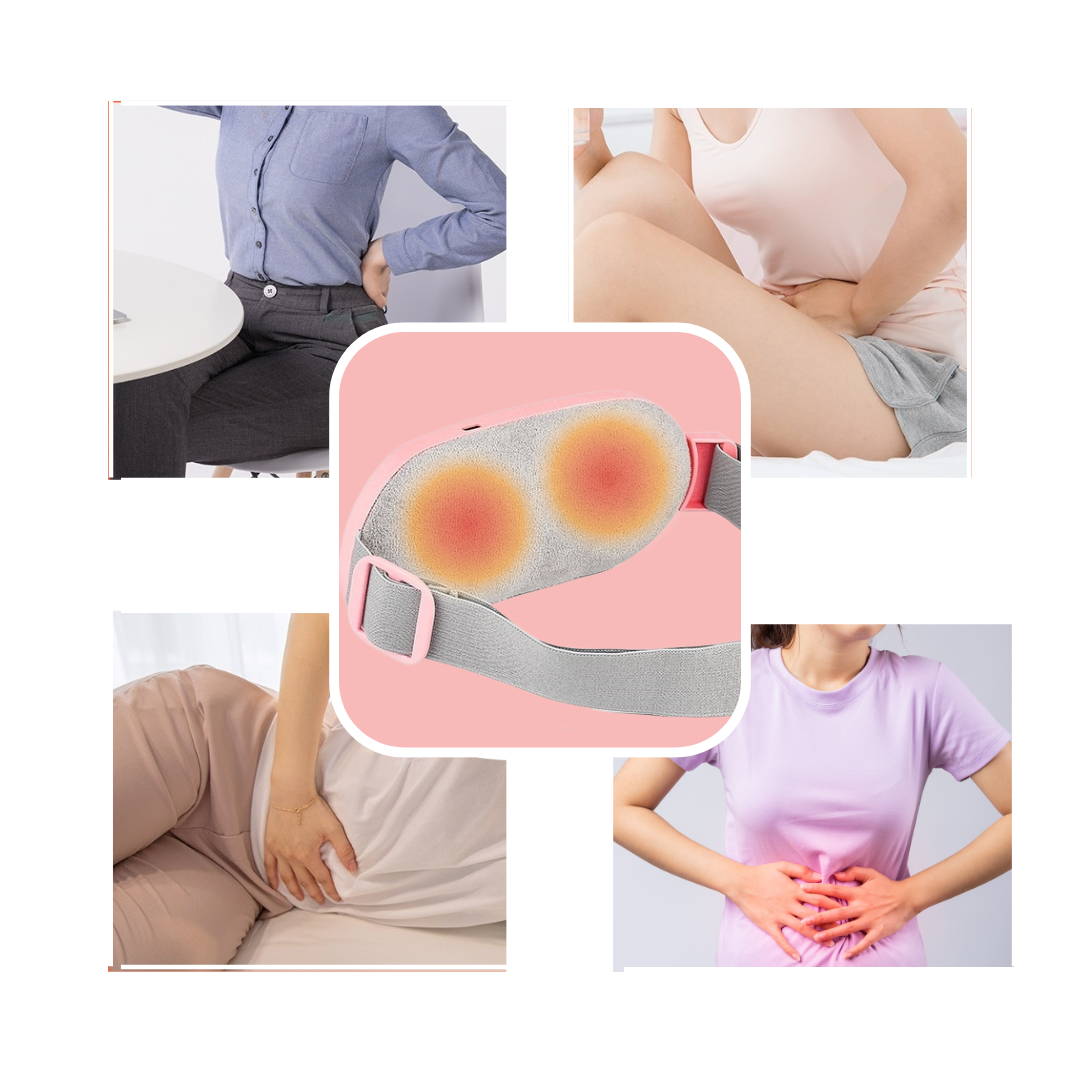Wärmegürtel | Heizgürtel bei Menstruationsbeschwerden | Periodenfrei
