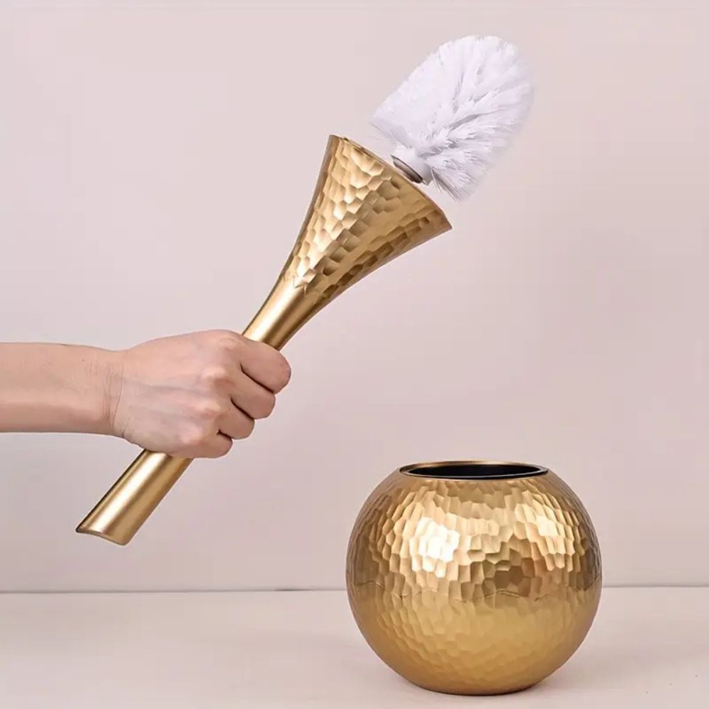 Premium Toilettenbürste | Toilettenbürste mit Halter | Toiluxe