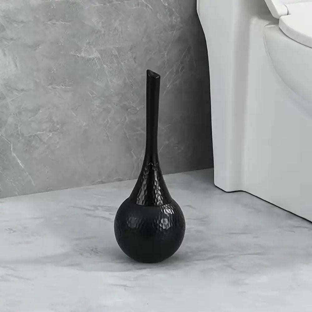 Premium Toilettenbürste | Toilettenbürste mit Halter | Toiluxe