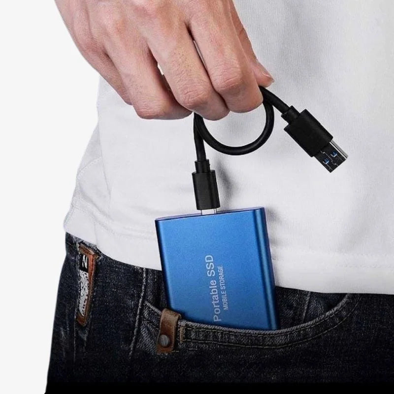 Externe SSD Tragbarer USB C Speicher