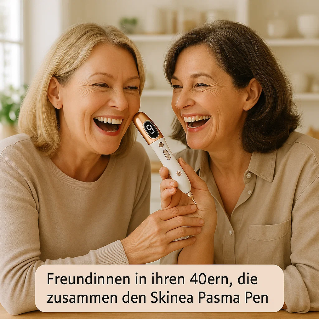 Plasma-Stift zur sicheren Entfernung von Hautmakeln