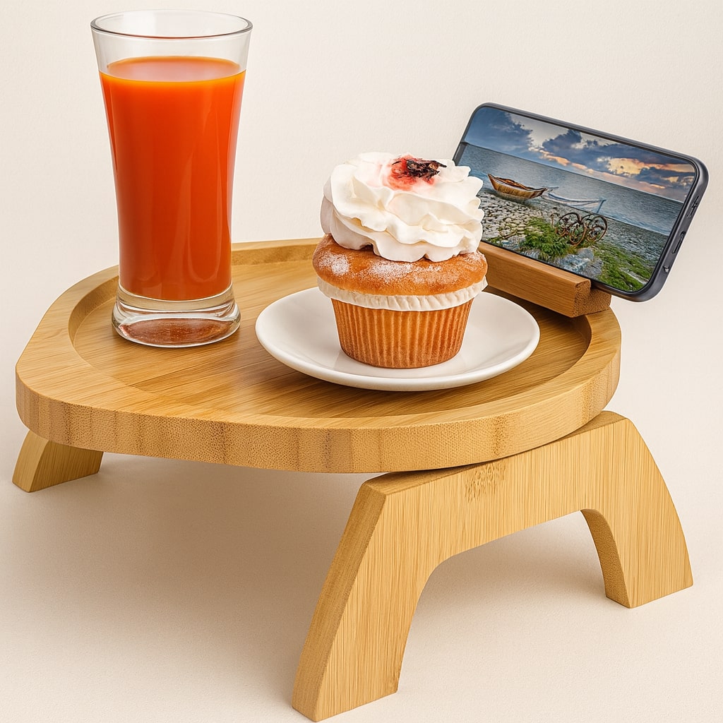 Sofa Beistelltisch | Sofatisch aus Holz | SofaNest