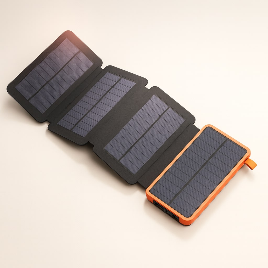 Powerbank Solar | Tragbares Solar-Ladegerät | Solar-Ladegeräte | SolarBox