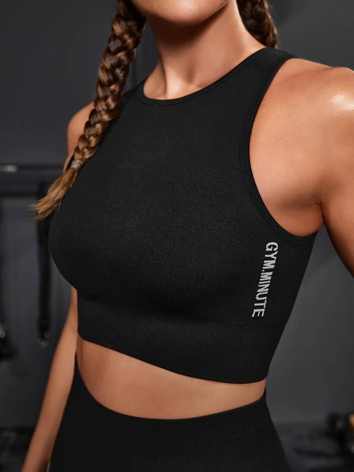 Sport-BH ohne Bügel | BH mit starkem Halt | Sporttop für Damen | Athlina