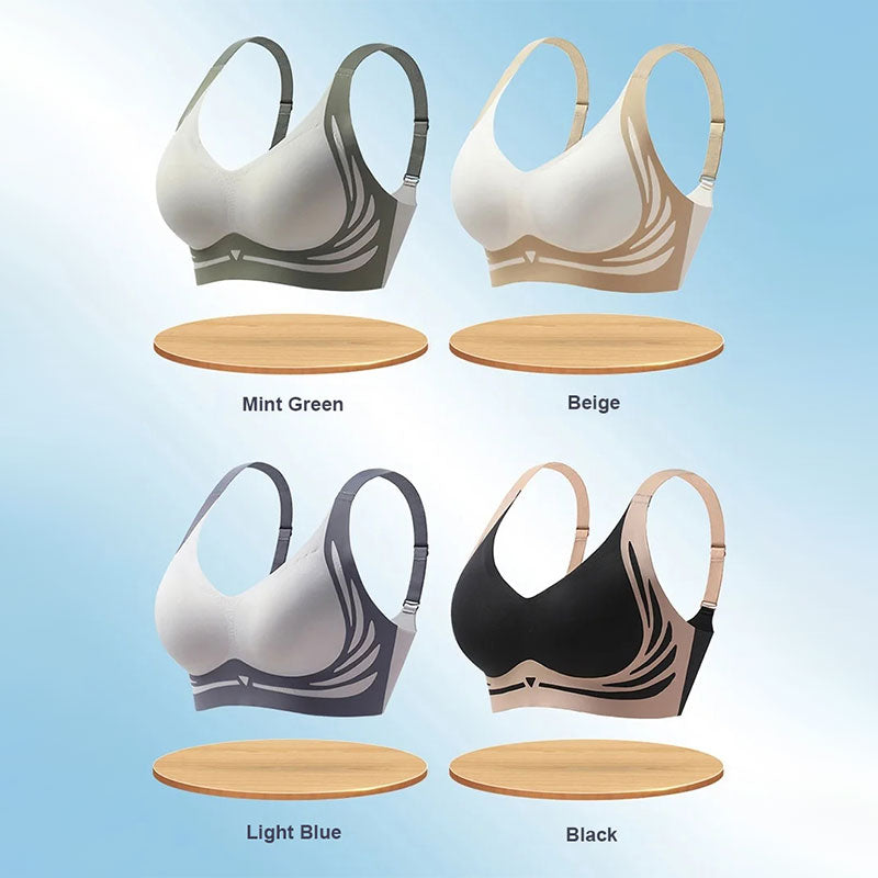 Lifted Wireless Push-Up-BH mit Anti-Sagging-Effekt