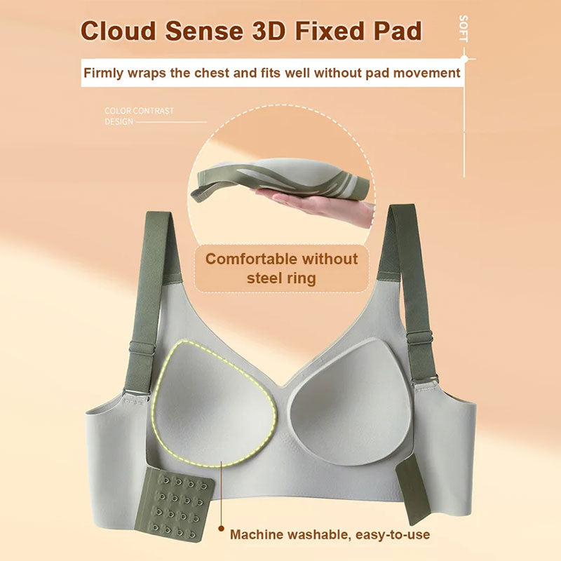 Lifted Wireless Push-Up-BH mit Anti-Sagging-Effekt