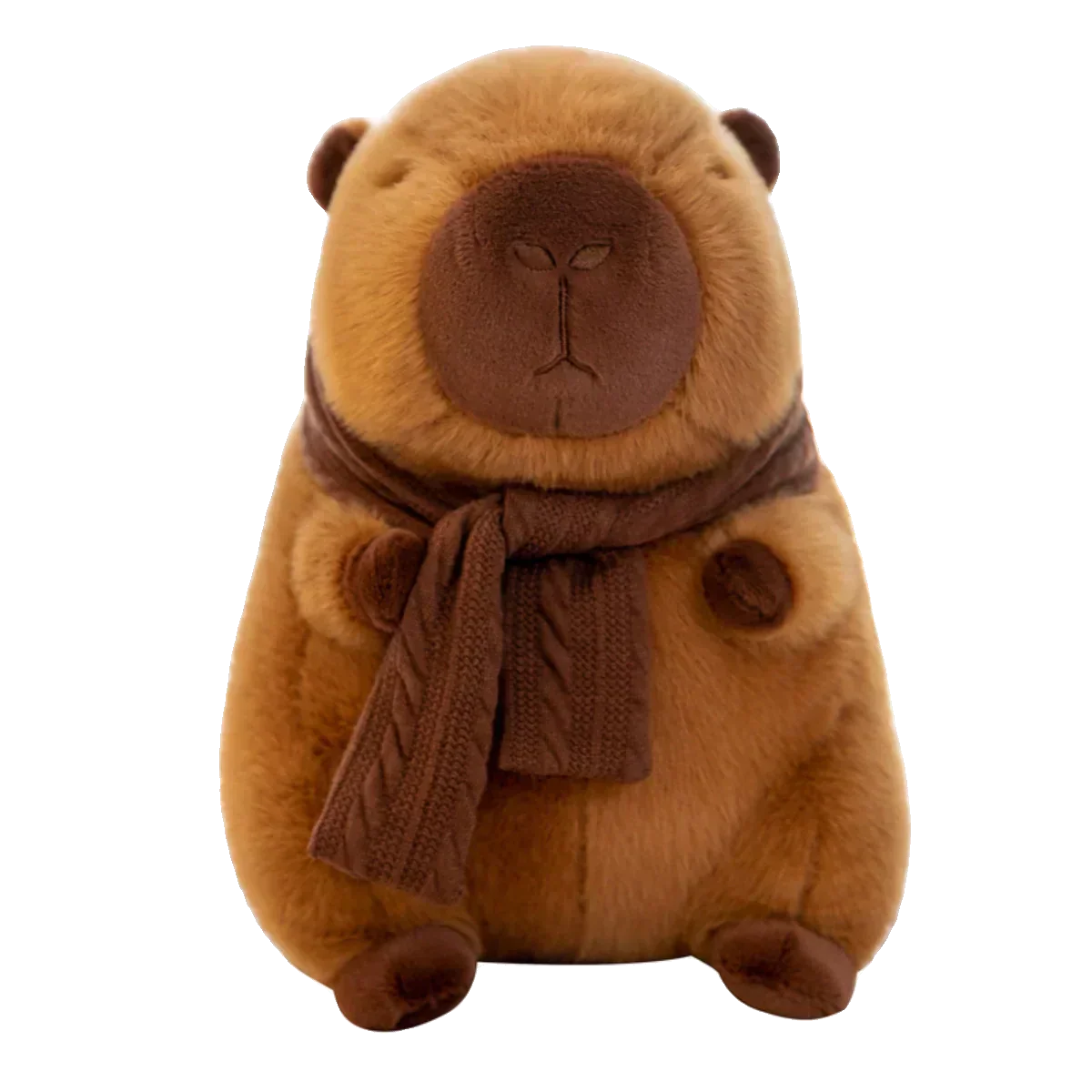 Süßes Capybara Plüschspielzeug | Stofftier für Babys, Kinder und Erwachsene | CuddleCapy