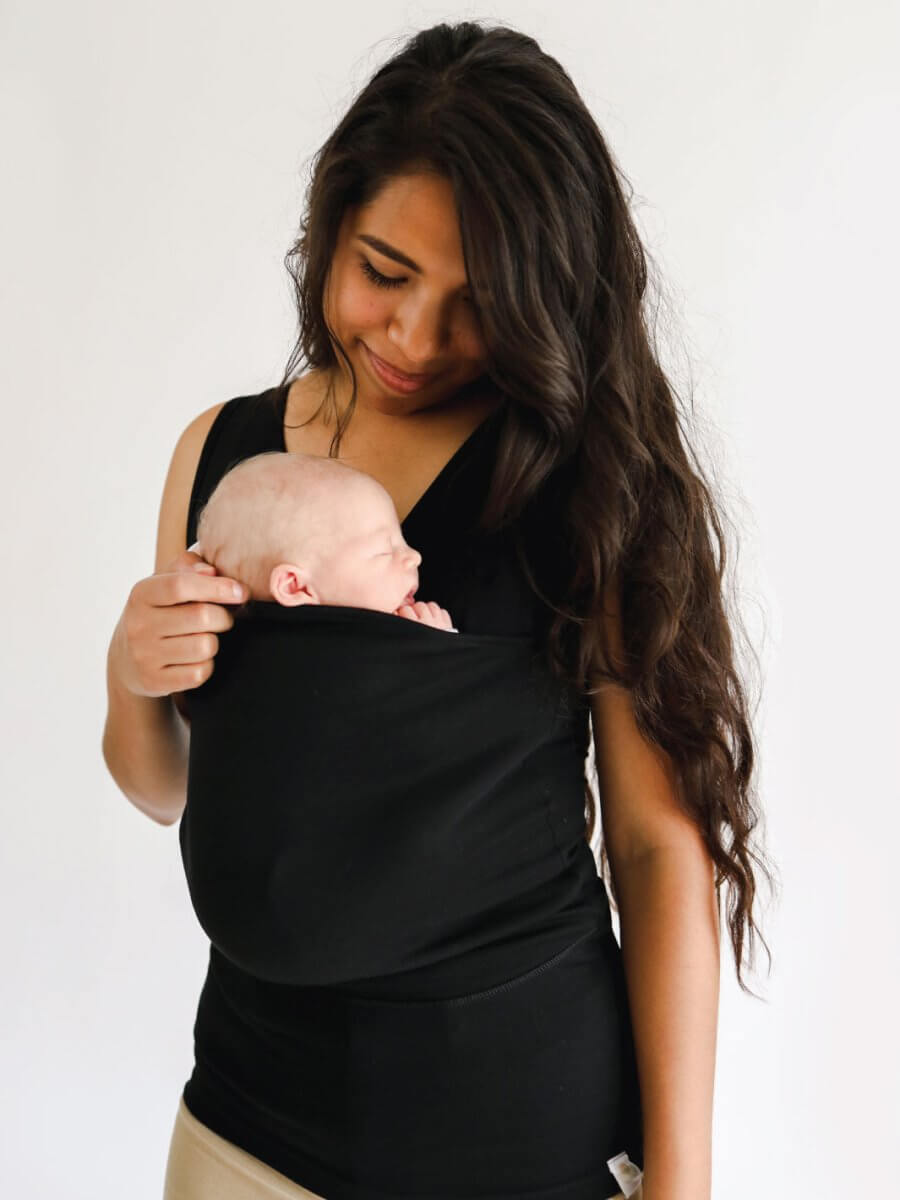 Ripob | Premium Baby T-Shirt Träger - Erleben Sie Stil und Komfort mit dem Premium Baby Trage-Shirt