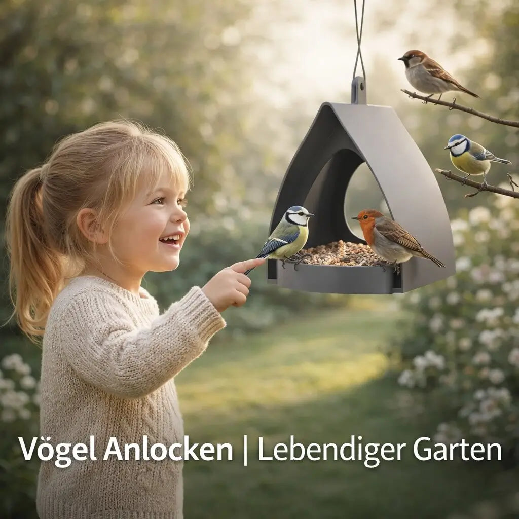 Hängende Vogel Futterstation | Außen Vogel Futterspender | Futterkranz