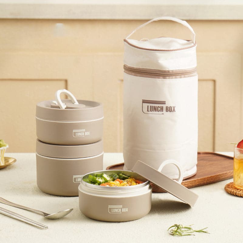 Thermo Lunch Box | Thermosbehälter für Lebensmittel | WarmBox