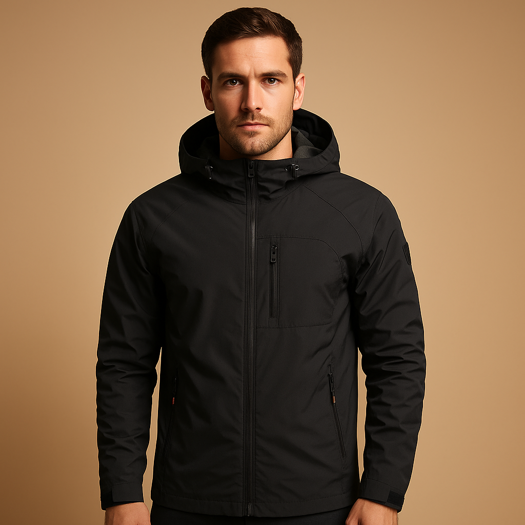 Leichter wasserdichter Windbreaker für Herren | Alltagsjacke für draußen