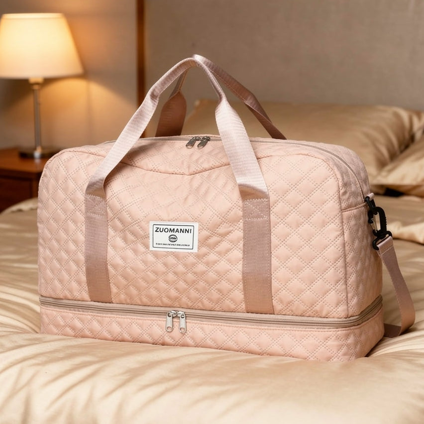 Wochenendtasche für Männer & Frauen | Sporttasche mit Schuhfach | UrbanFold