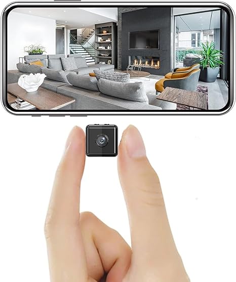 Ripob | Drahtlose 1080P Mini-WiFi-Sicherheitskamera - SecureView