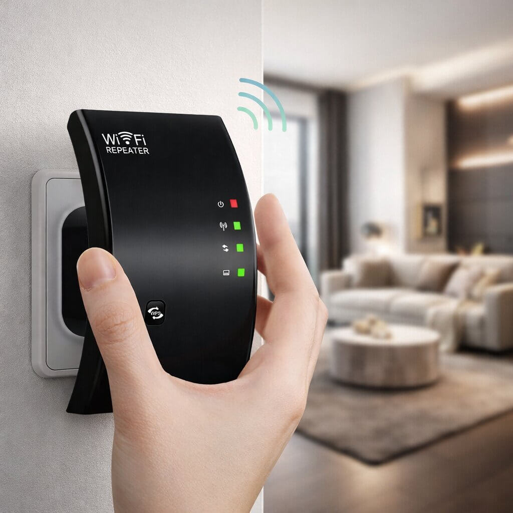 WLAN Repeater & Verstärker | WLAN Signalverstärker | Netviora